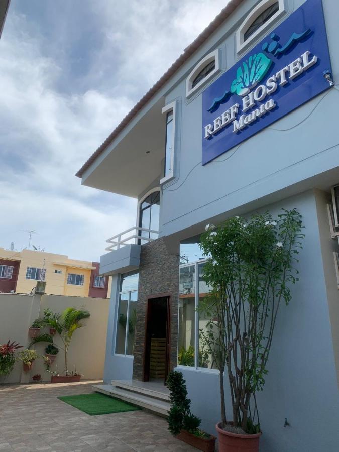 Reef Hostel Manta Exterior foto