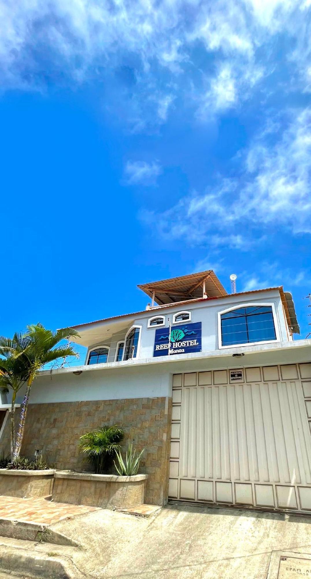 Reef Hostel Manta Exterior foto